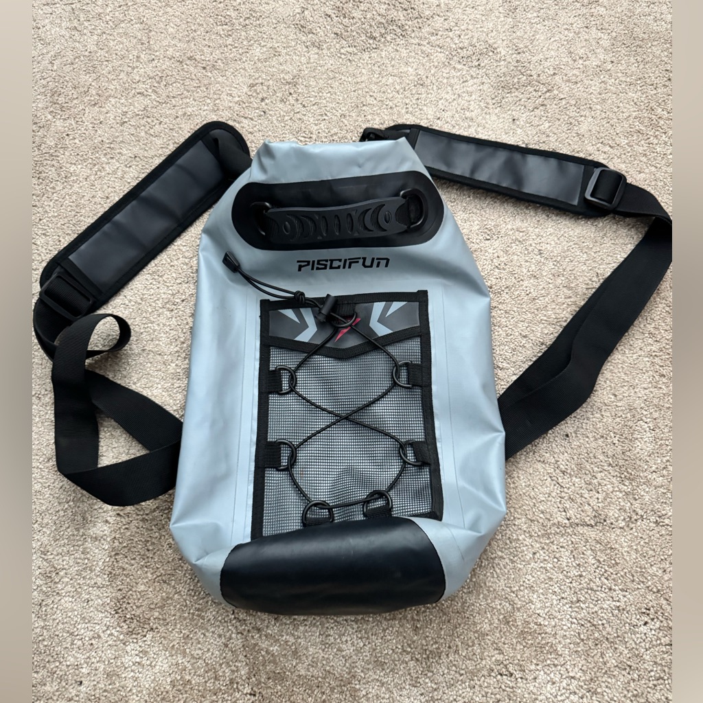 Piscifun Waterproof Dry Bag Backpack, 10l 20l 30l 40l Floating Dry Backpack